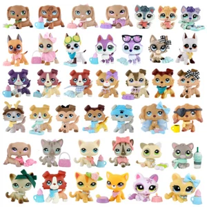 Pet Shop Random 5 Lot Pets and Random 7pcs Accessories Kids Surprise Gift - Picture 1 of 6