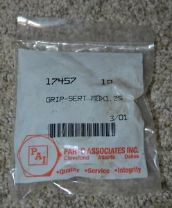 Parts Associates Inc M8 x 1.25 Grip-Sert Part Number: 17457 (Pack of 7) - Picture 1 of 2