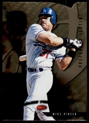 1998 Donruss Preferred Power Mike Piazza Dodgers #173 *Noles2148* - Image 1 of 2