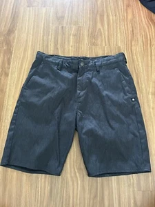 DC Mens Chino Dress Shorts Size 32 Dark Navy Blue Cotton - Picture 1 of 6