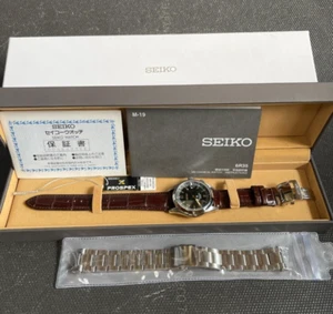Seiko Alpinist SBDC091 Automatic Watch Unused w/ Stainless Steel Band Japan - Picture 1 of 9