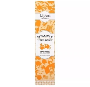 Lilyana Naturals Vitamin C Face Wash Brightening Gel Cleanser 6.59 fl oz - Picture 1 of 3
