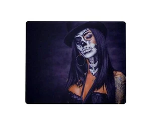 WASDkeys - Tapis de souris Gaming XS - Modèle Skull Lady - Photo 1/3