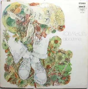 ROD MCKUEN ABOUT ME LP 12" VINYL RECORD *QUICK SHIP* - Picture 1 of 2