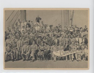 1932 Reemtsma Cigarettenfabrik Olympia Tobacco Die gesamte Olympia-Expedition #3