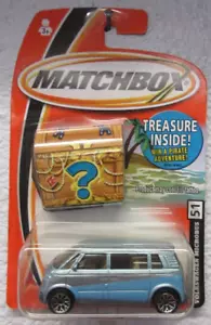 ¡TESORO INTERIOR! Matchbox VOLKSWAGEN MICROBUS 51 (M) - Imagen 1 de 3
