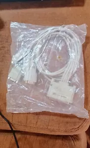 Comtrol 4000035 Rocketport Quad 4 Port DB9M Cable - Picture 1 of 7