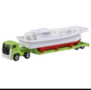 KATO by TAKARA AUSSERGEWÖHNLICHER TRANSPORTWAGEN MIT FISCHERBOOT AN BORD HO 1/90 - Bild 1 von 1