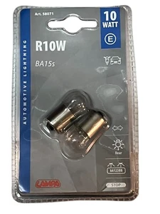 AMPOULE T4W BA9S MOTO VOITURE AUTO 4 WATT MICRO LAMPE HALOGEN 12V - Foto 1 di 2