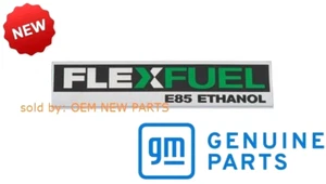 2006 - 2013 Chevrolet Impala Truck Van Flex Fuel Emblem OEM SIZE 3 ¾ x 7/8 - Picture 1 of 5