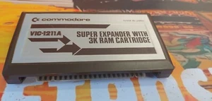 Super Expander + Módulo 3k Ram Commodore VC20 (1981) y (funcionamiento) VIC-1211A - Imagen 1 de 2