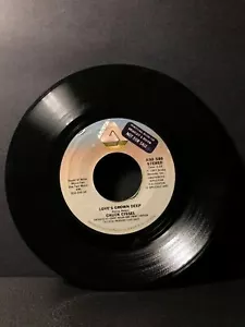 1981 PROMO Chuck Cissel LOVE’S GROWN DEEP (45RPM 7” Single) Arista (J233) - Picture 1 of 3