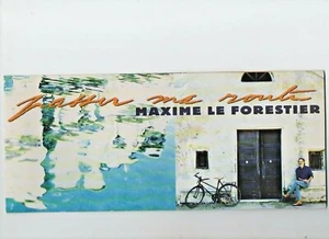 CD AUDIO DISQUE FR / MAXIME LE FORESTIER - PASSER MA ROUTE - CD PROMO RARE 6071 - Imagen 1 de 3