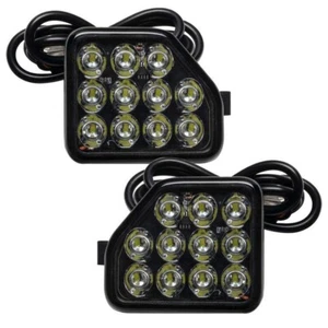 ORACLE Lighting 5874-504 Rear Bumper LED Reverse Lights for 18-25 Jeep Wrangler - Picture 1 of 11