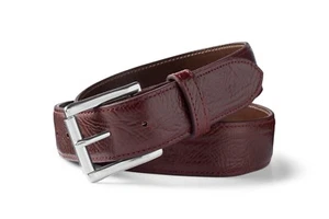 Cinturón de cuero cordobés Samuel Hubbard "Enduro" Bullhide - Imagen 1 de 3