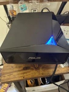ASUS BW-12D1S-U External 12X Blu-ray Drive USB 2.0/USB 3.0 with Cables TESTED - Afbeelding 1 van 5
