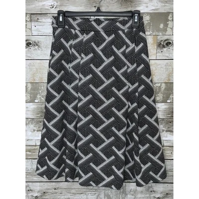 Falda MIDI plisada negra vintage Jantzen para niñas talla 16 Foto 1 de 4