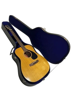 Yamaha FG-140 Acoustic Guitar Red Label Nippon Gakki Vintage w/Hard Case Japan - image 1 of 4