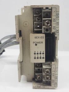 CONTROLADOR PROGRAMABLE MITSUBISHI FX0N-8EX-ES - Imagen 1 de 8