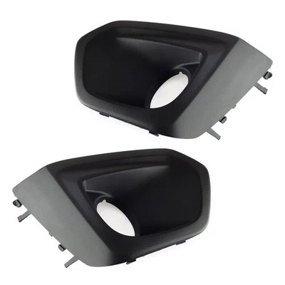 1Pair Fog Light Lamp Cover Bezel Fit for Subaru Impreza 12-14 Front Bumper - Image 1 of 4