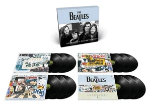 THE BEATLES - ANTHOLOGY COLLECTION (1 - 4 BOX SET) - 12-LP - LE - BRAND NEW! - Foto 1 di 7