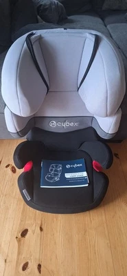 cybex solution X-Fix schwarz grau Kindersitz Auto 15-36 kg Isofix - Bild 1 von 3