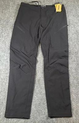 Dakine Vectra 裤子 L 码黑色弹力 DWR 可呼吸山地自行车骑行 — 第 1/4 张图片