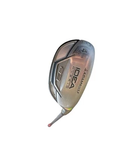 Adams Golf Idea Hybrid 4 Iron 22* Aldila Idea a3 65gm .370 tip L-Flex 39” RH - Picture 1 of 5