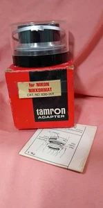 Adaptador Tamron Adapt-A-Matic para cámaras Nikon Nikkormat | Cat. No. 630-201 - Imagen 1 de 1