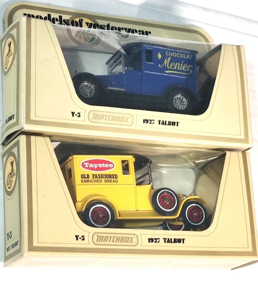 2-1978 LESNEY Matchbox Models of Yesteryear   Y-5  1927 TALBOT  Trucks -Vintage - Image 1 of 1