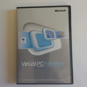 Microsoft Virtual PC For Mac Version 7 & Product Key w/ Windowns XP Professional - Bild 1 von 4