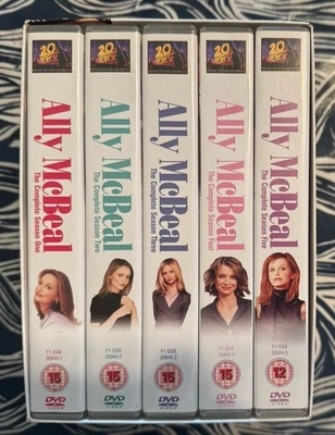 Ally McBeal Dvd - Complete Collection Seasons 1-5 Box Set - Image 1 of 2