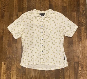 Bethesda Fallout Vault Boy Button Down Hemd Gr. XL blau Knöpfe Tasche - Bild 1 von 6