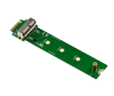 KALEA-INFORMATIQUE Adaptateur pour SSD MAC 2013 et plus en 12+16 broches vers M.2 NGFF (Type PCIe)