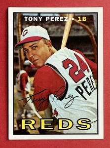 2011 Topps--60 años 1967 Topps Tony Pérez #60YOT-16 Cincinnati Reds (7x AS/HOF) - Imagen 1 de 2