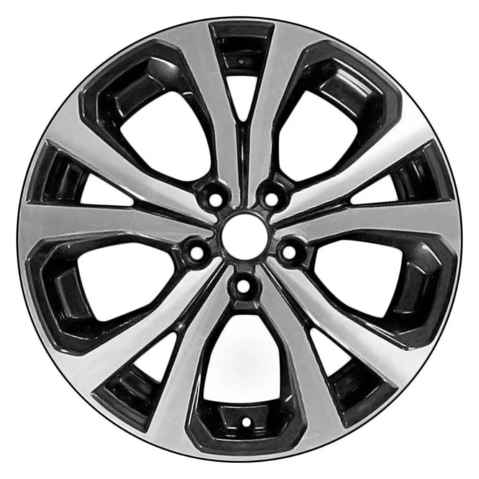 Rueda de aluminio 18x7 reacondicionada OEM 68869 para Subaru Forester 2019-2024 Foto 1 de 1