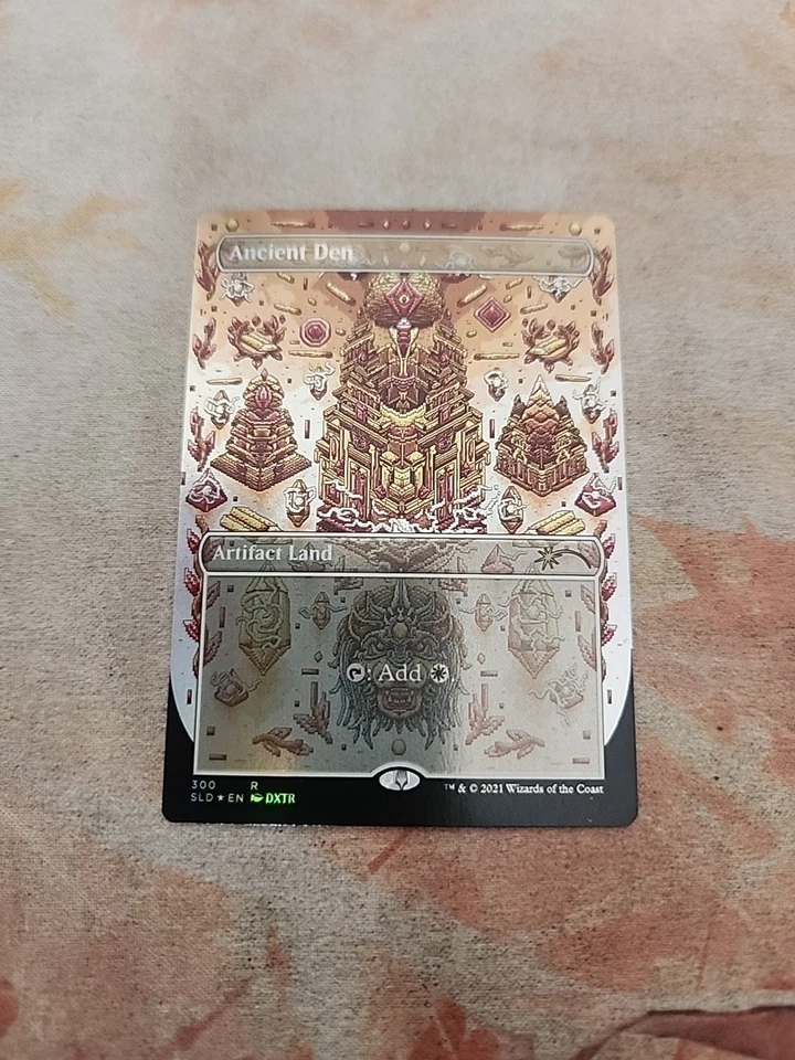 Ancient Den (300) Foil Secret Lair MTG NM - Image 1 of 1