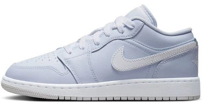 Jordan 1 Low Cobalt Bliss/Blanco Big Kid's (FV8486 400) Foto 1 de 4