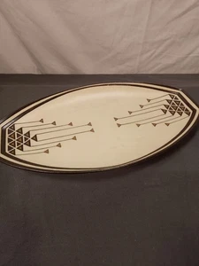 Villeroy Boch Mettlach, Ca 1900, Keramik Art Deco Schale, 30 Cm, Reg. U.S.Pat - Bild 1 von 17
