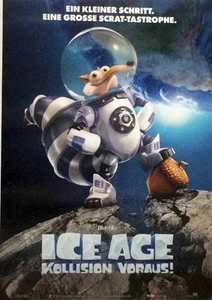Ice Age 5 - Kollision voraus -Teaser - Filmposter 37x53cm gerollt - Picture 1 of 1