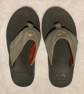 Chanclas grises naranja arrecife talla 3 juveniles Foto 1 de 2