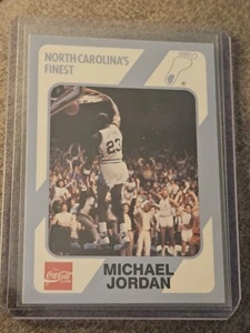 1989-90 North Carolina's Finest - #16 Michael Jordan - Picture 1 of 2