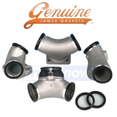 James Gasket Intake Manifold to Head Seal with Metal Ring for 2001-2006 em - Imagem 1 de 4