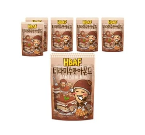 6 X HBAF Tiramisú Almendra 120g de Corea - Imagen 1 de 2