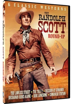 The Randolph Scott Round-Up: Volume 1 (DVD) Warner Anderson (US IMPORT) - Image 1 of 2