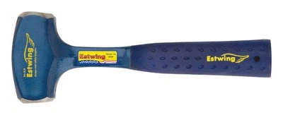 Martillo de perforación con mango de acero recto Estwing B3-3LB con empuñadura de vinilo 3 libras. Foto 1 de 3