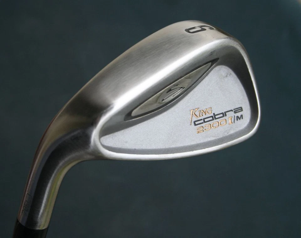 Left Hand King Cobra 2300i/m 9 Iron Original Aldila NV-HL70 Graphite 2300im - Image 1 of 1
