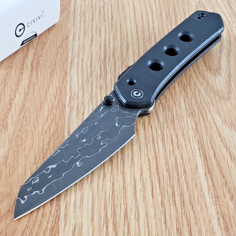 Civivi Vision FG Superlock Damascus C22036-DS2