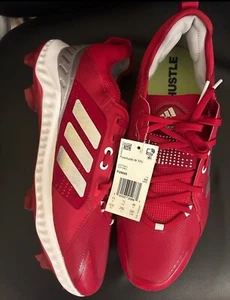 Womens adidas softball cleats size 12.5 - Picture 1 of 5