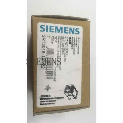 1PCS NEW contactor 3RT2017-1AN22 - Image 1 of 3